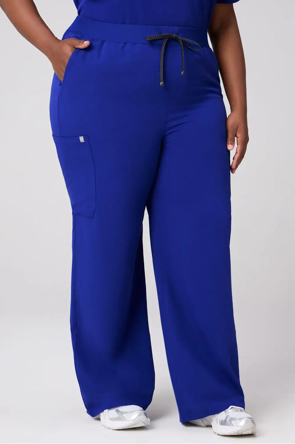 High-Rise Wide Leg Scrub Pant