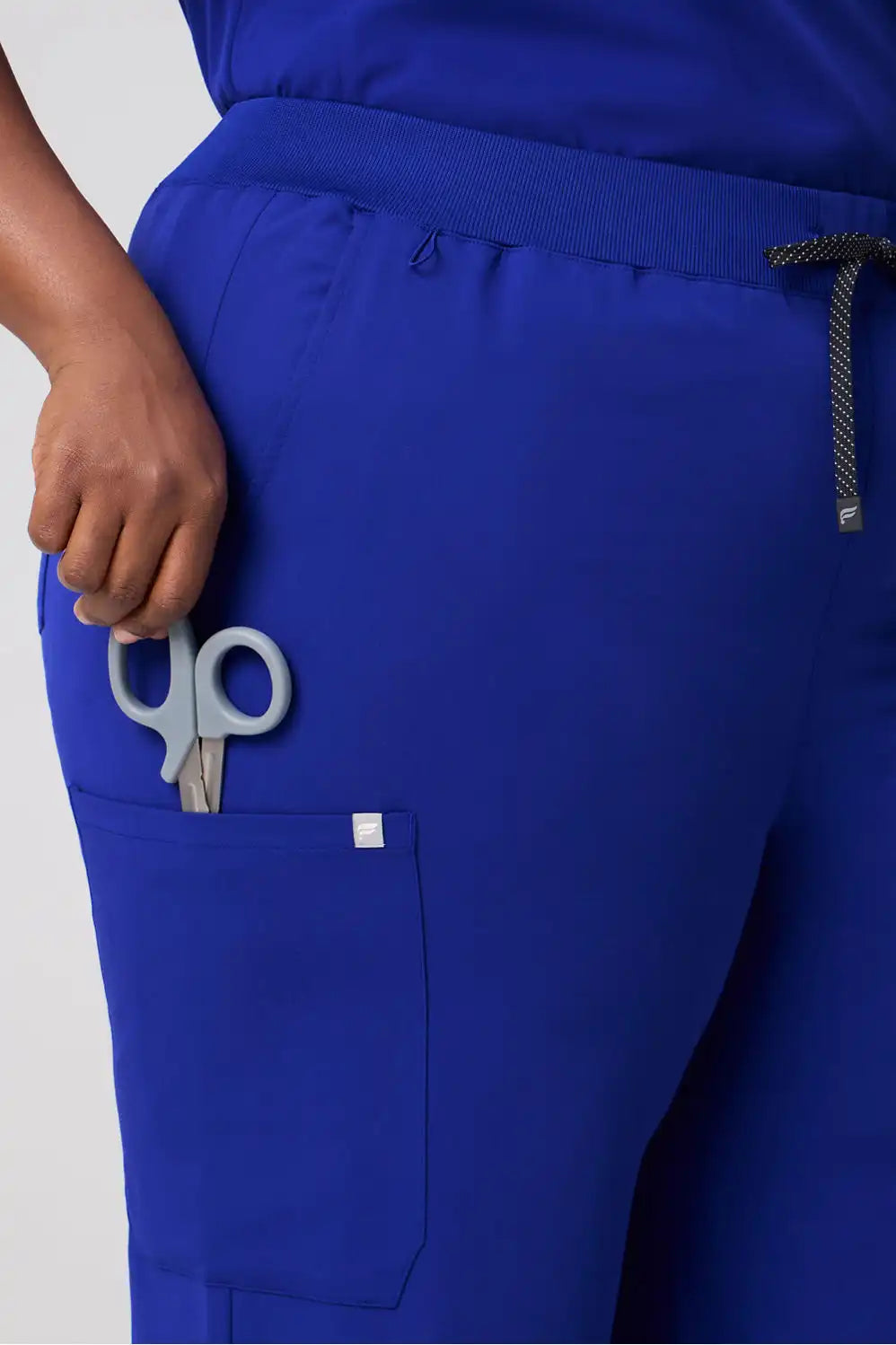 High-Rise Wide Leg Scrub Pant