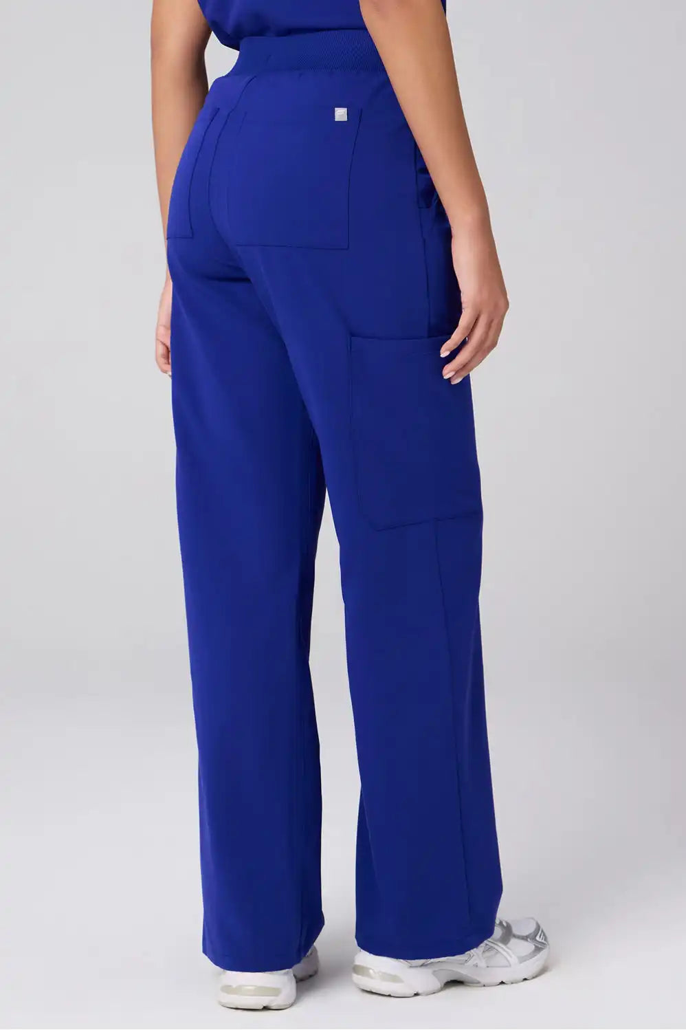 High-Rise Wide Leg Scrub Pant