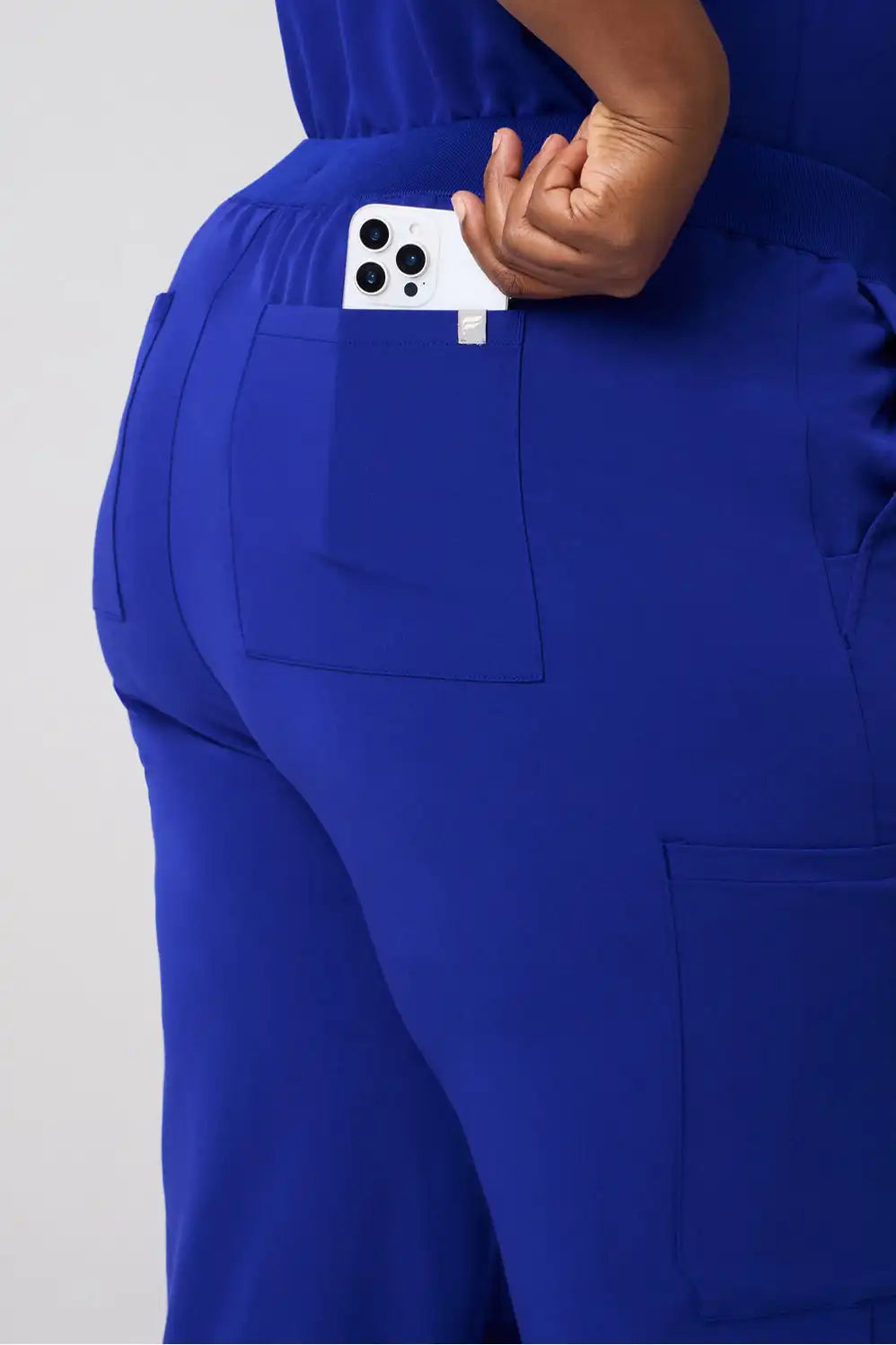 High-Rise Wide Leg Scrub Pant