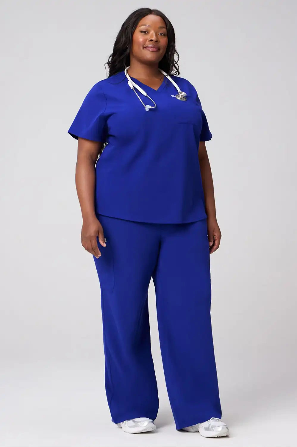 High-Rise Wide Leg Scrub Pant