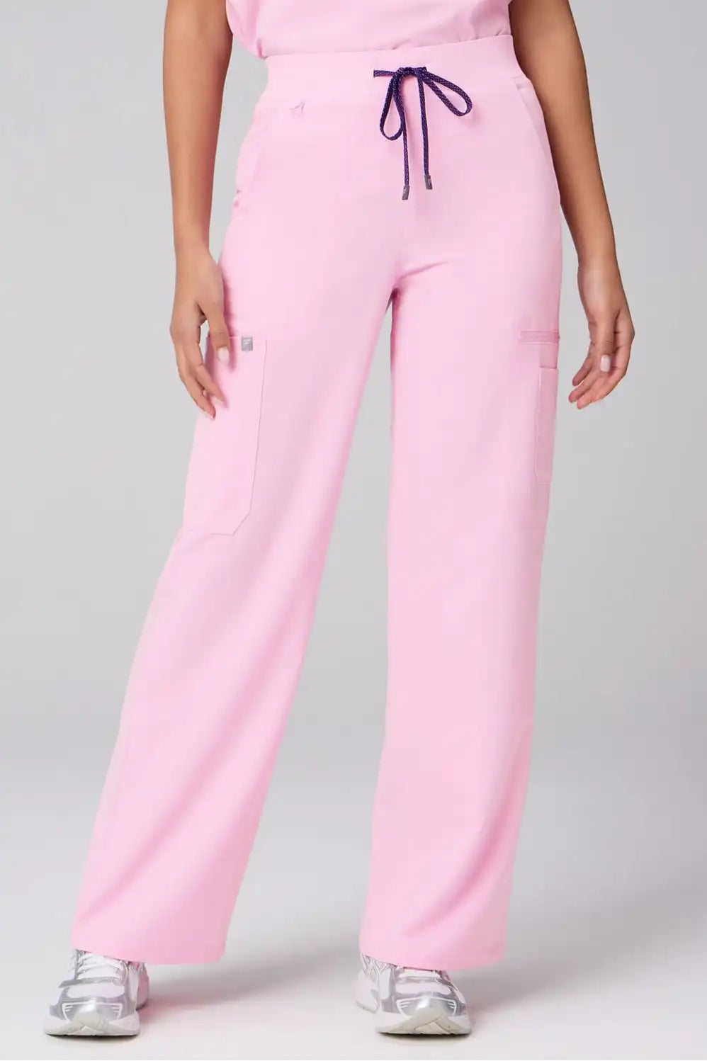 High-Rise Wide Leg Scrub Pant Main image