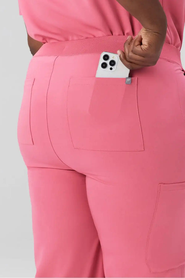 High-Rise Wide Leg Scrub Pant