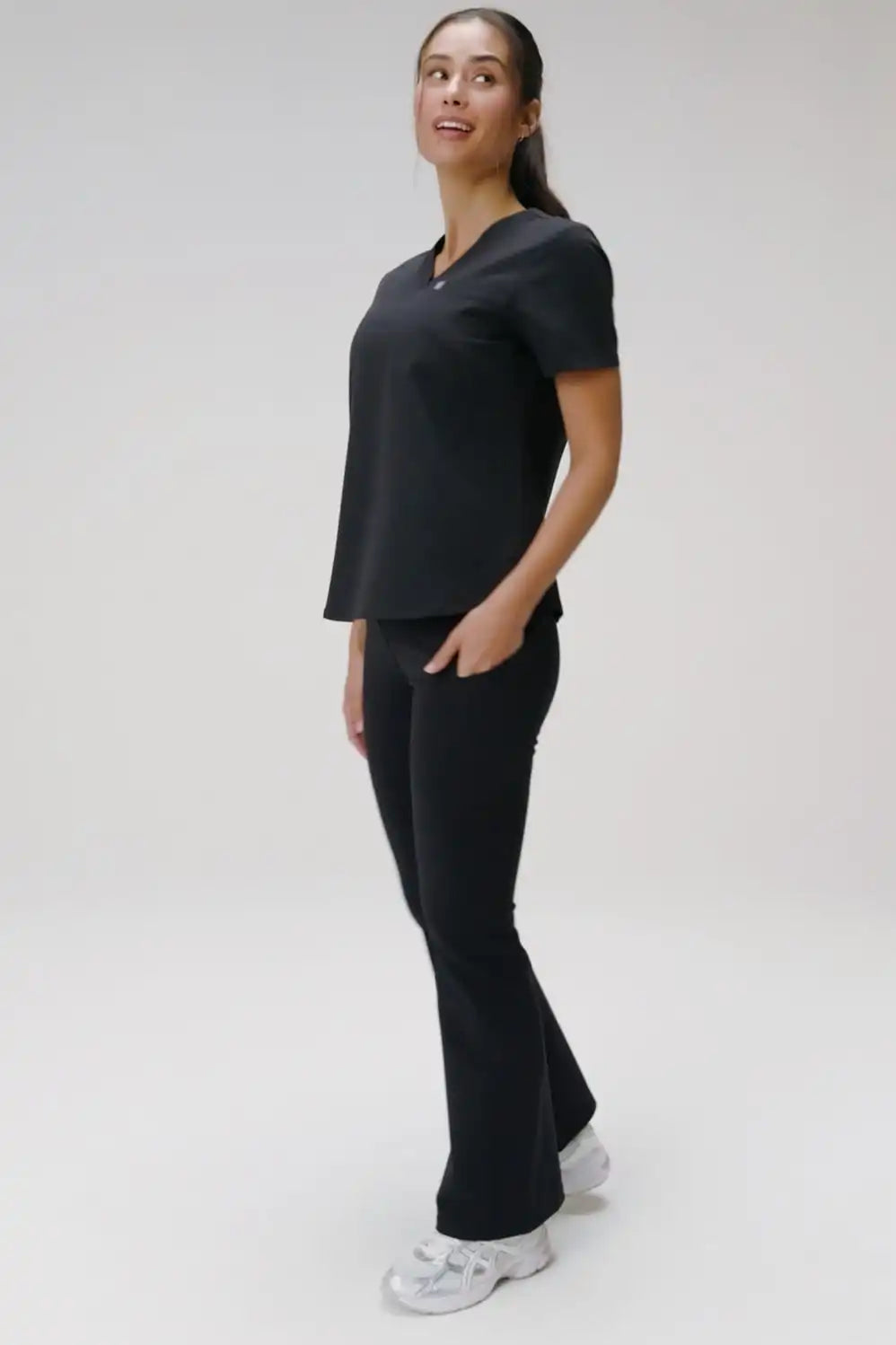 PonteFlex Kick Flare Scrub Legging