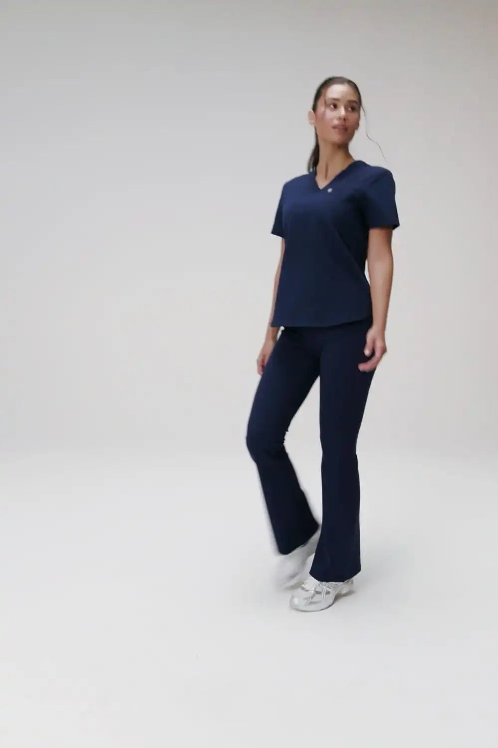 PonteFlex Kick Flare Scrub Legging