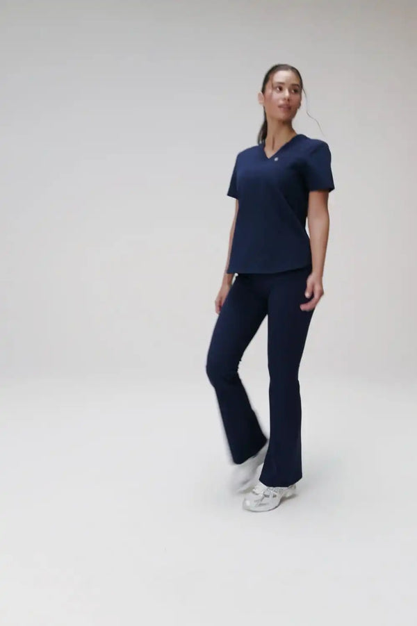 PonteFlex Kick Flare Scrub Legging