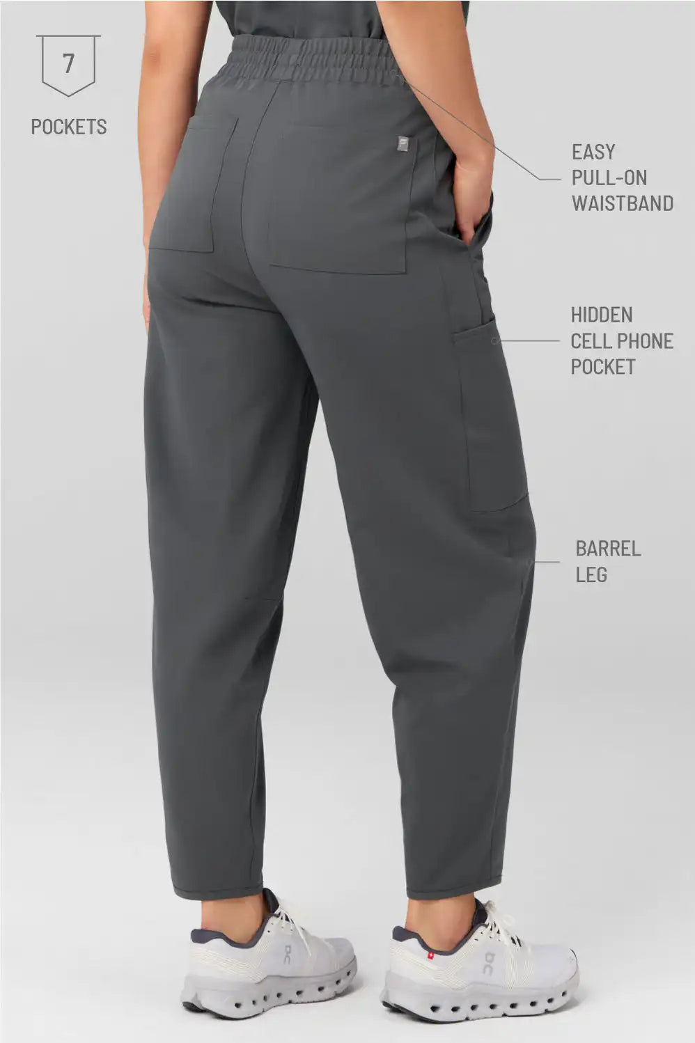 Ease Barrel Scrub Pant Secondary image
