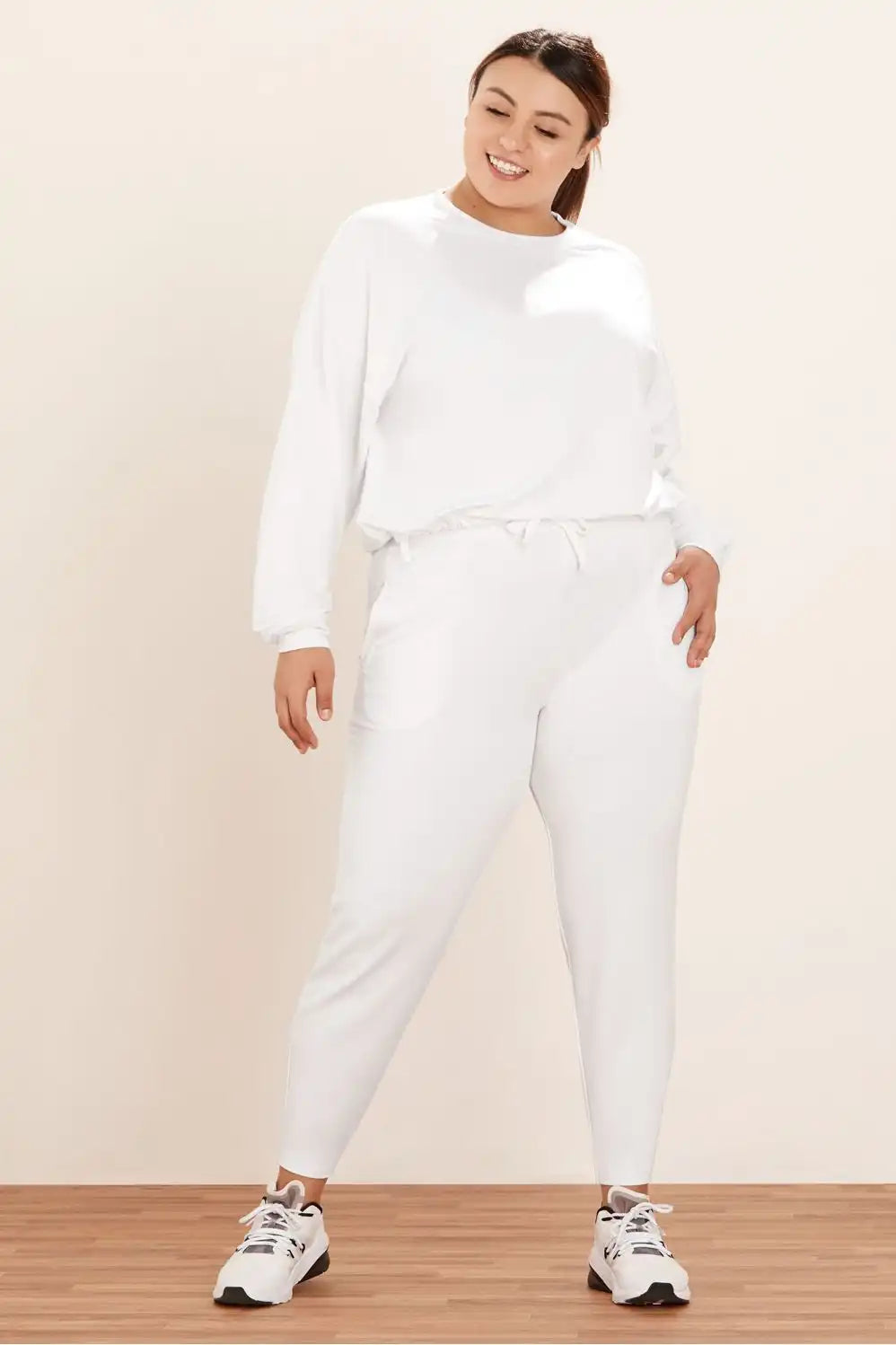 Eco-Conscious Cinched Pullover