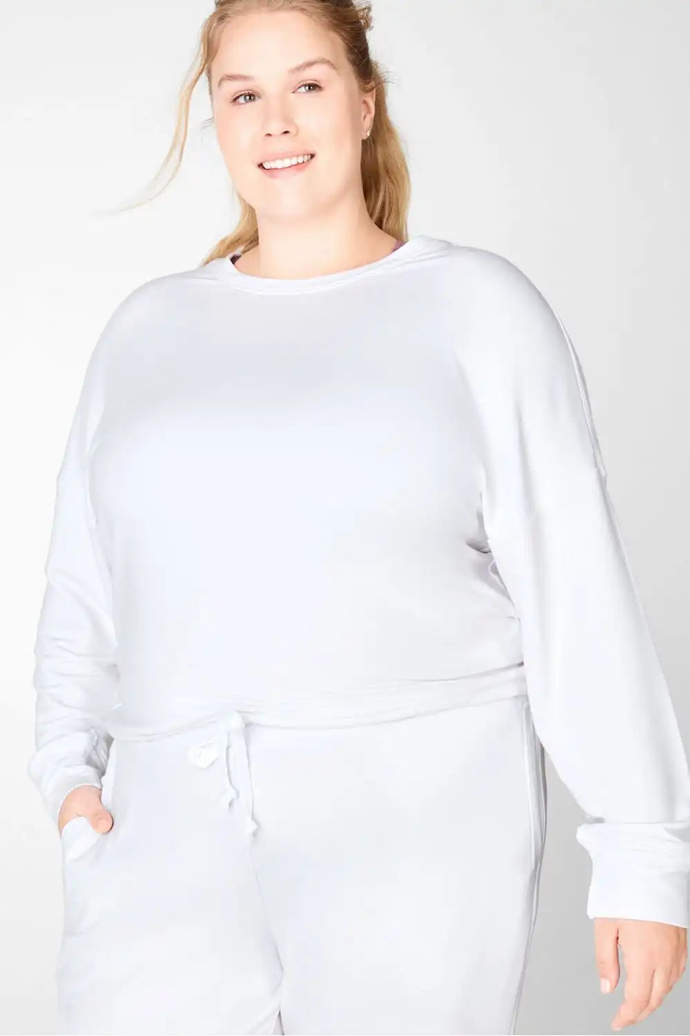 Eco-Conscious Cinched Pullover