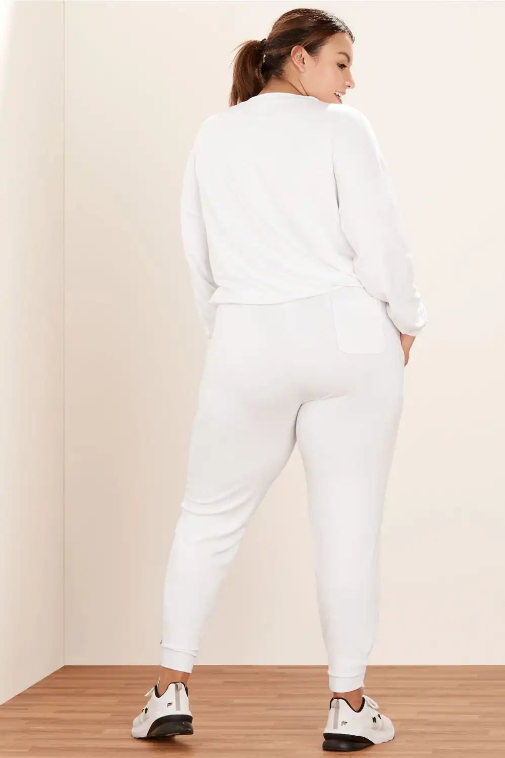 Eco-Conscious Cinched Pullover