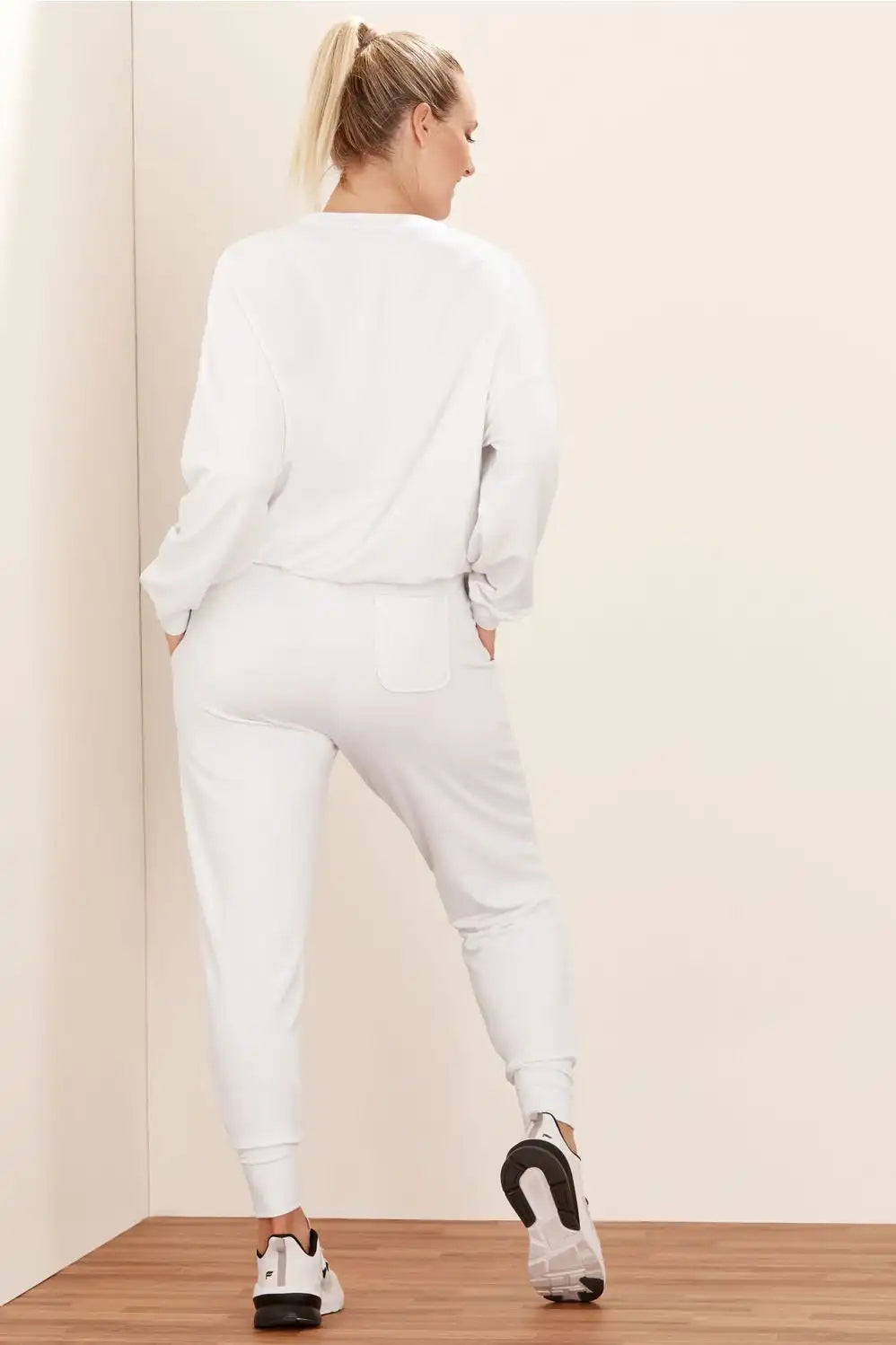 Eco-Conscious Cinched Pullover