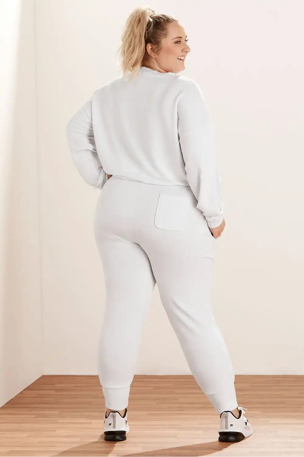 Eco-Conscious Cinched Pullover