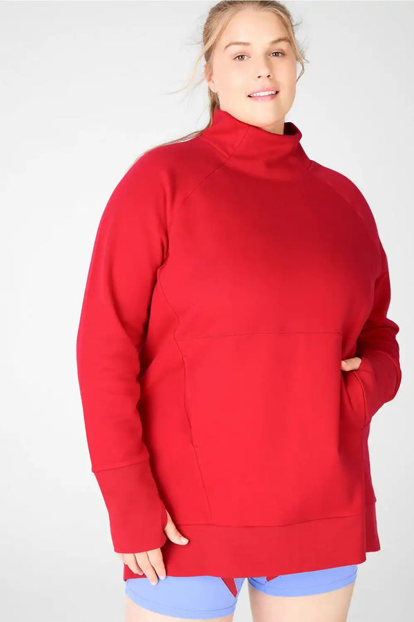 Zaylee Funnel Neck Tunic II