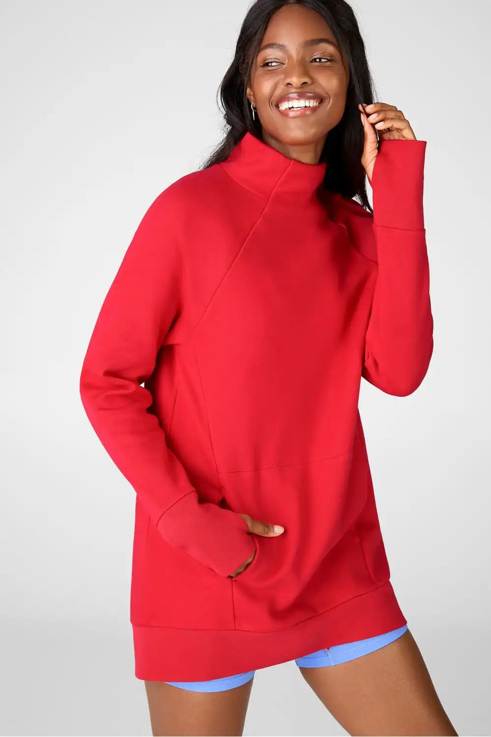 Zaylee Funnel Neck Tunic II Secondary image