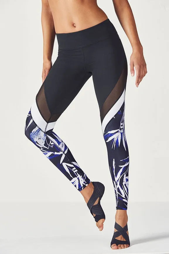 Mid-Rise Mesh Powerhold® Legging Secondary image