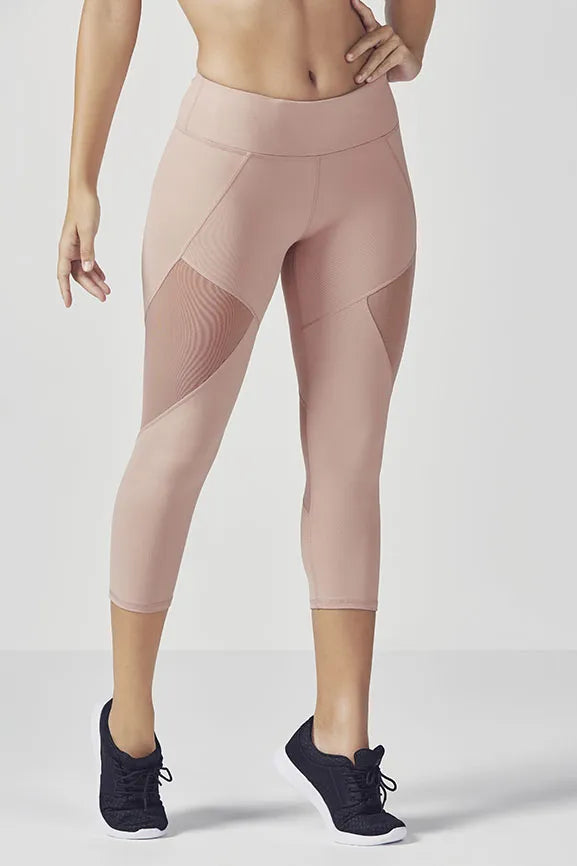 Mid-Rise Mesh Powerhold® Capri Main image