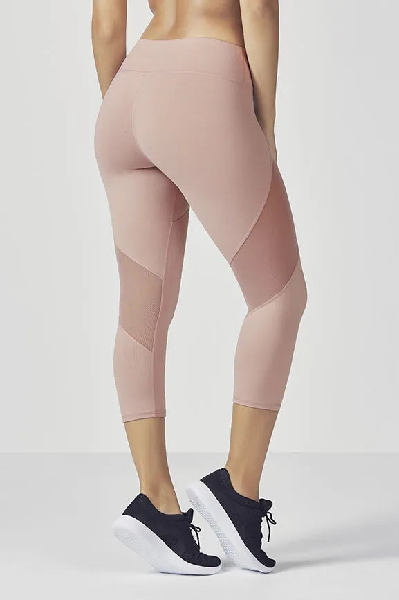 Mid-Rise Mesh Powerhold® Capri