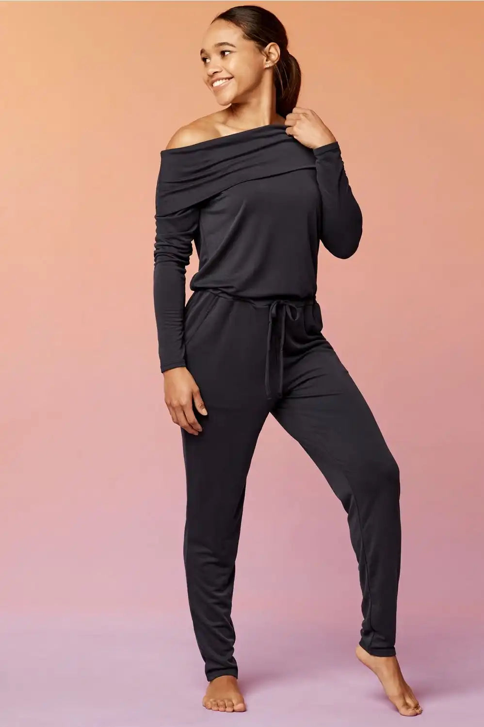 Tess Off-Shoulder Jumpsuit