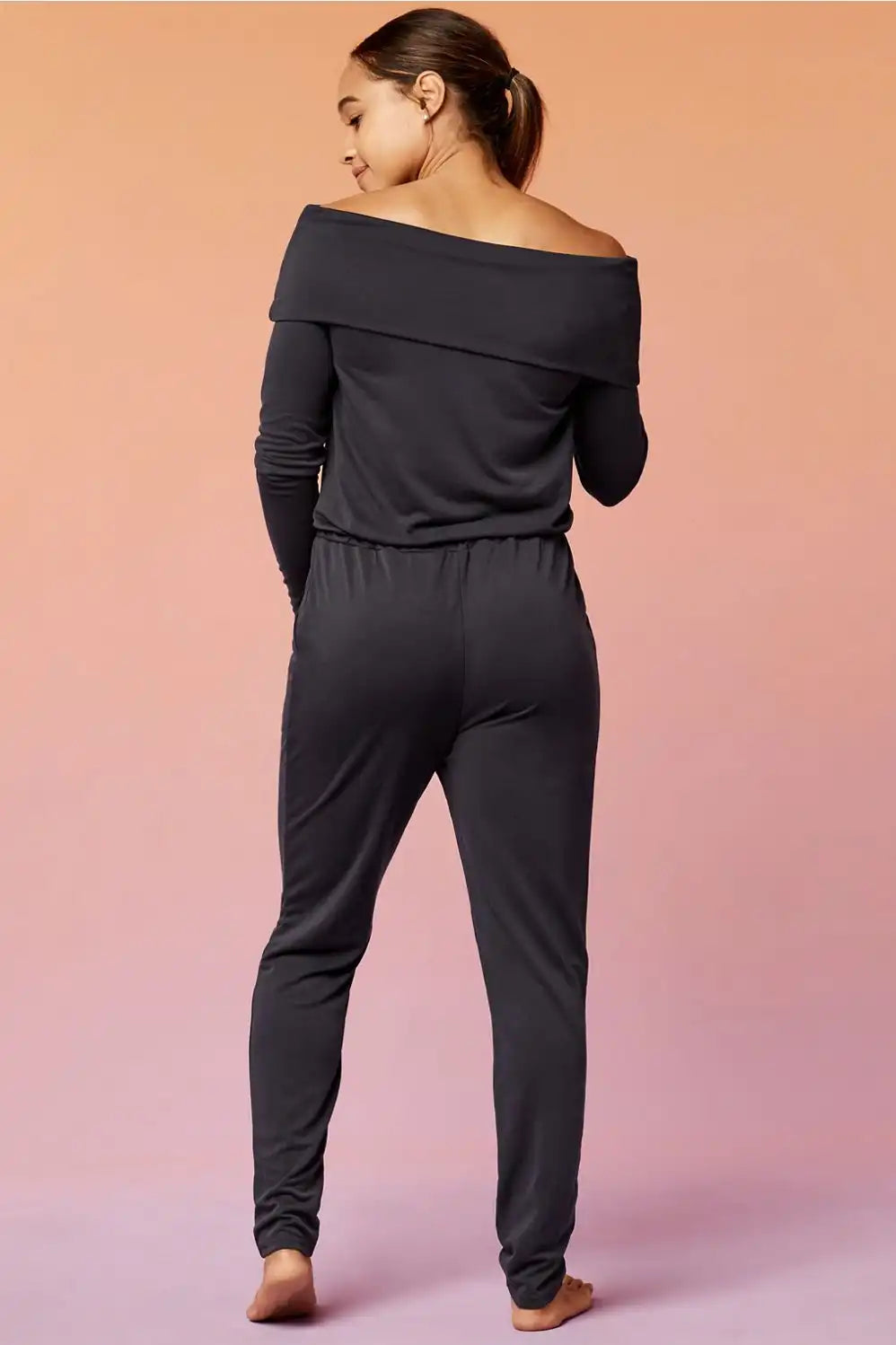 Tess Off-Shoulder Jumpsuit