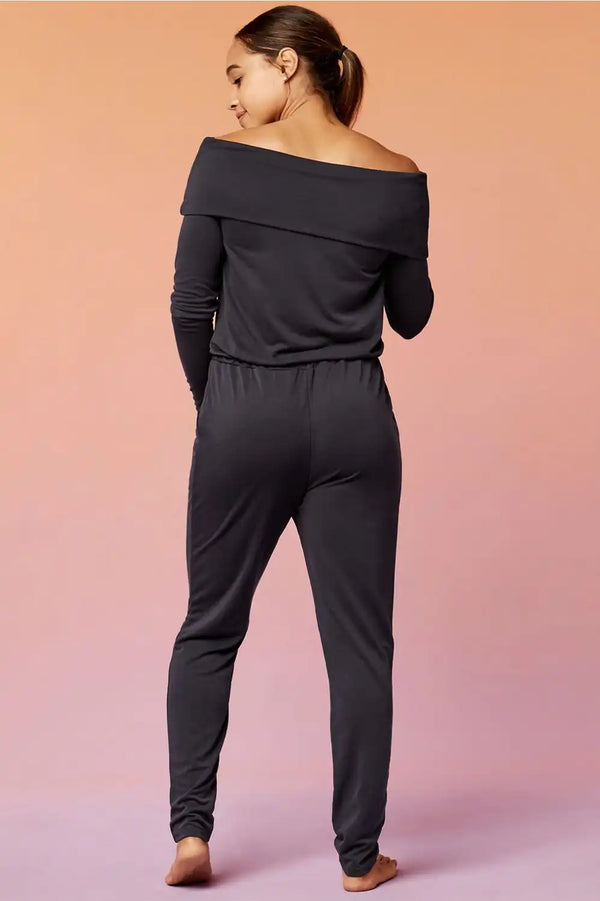 Tess Off-Shoulder Jumpsuit