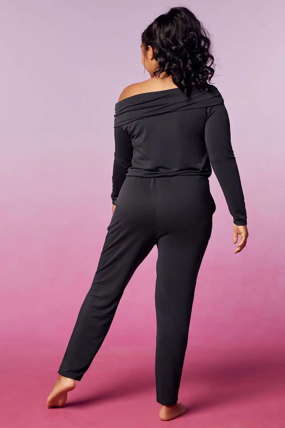 Tess Off-Shoulder Jumpsuit