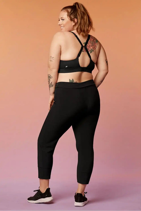Sleek Knit Drawstring Pant