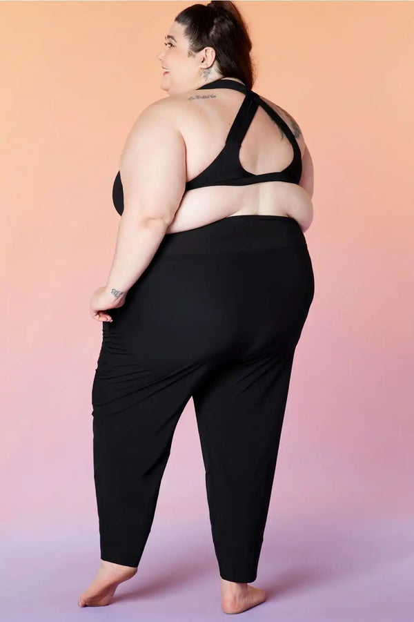 Sleek Knit Drawstring Pant