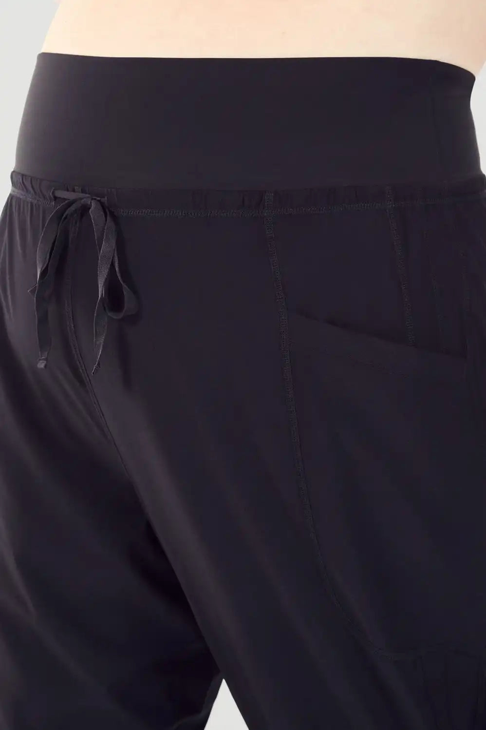 Sleek Knit Drawstring Pant