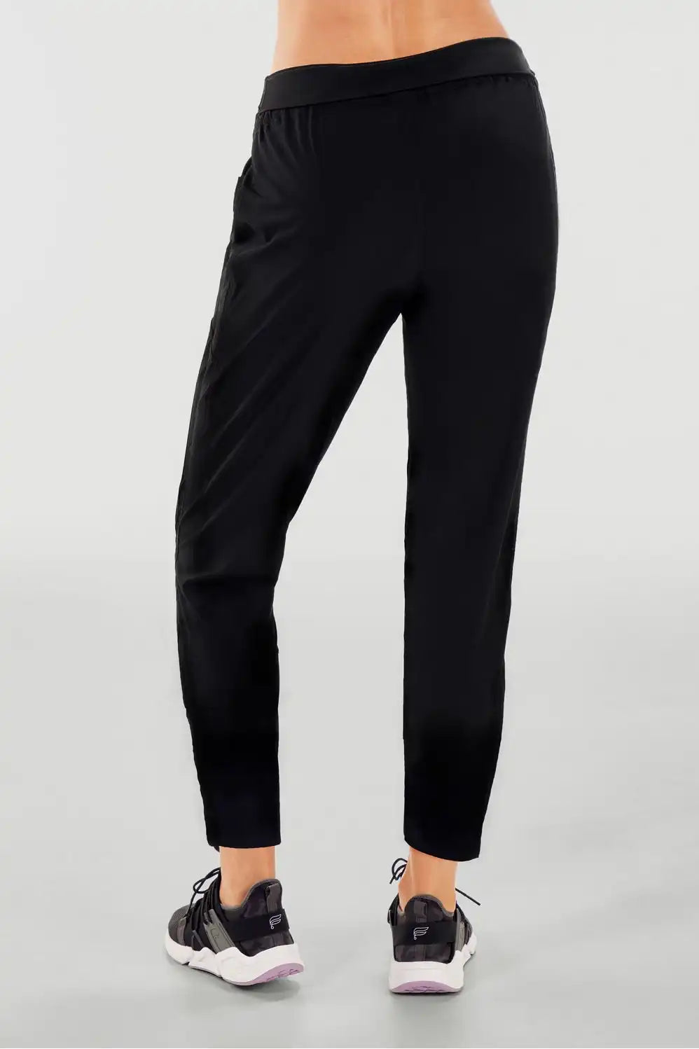 Sleek Knit Drawstring Pant