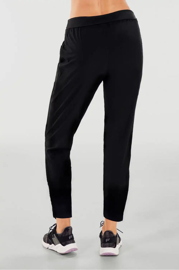 Sleek Knit Drawstring Pant