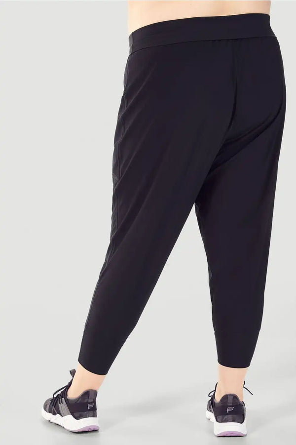 Sleek Knit Drawstring Pant