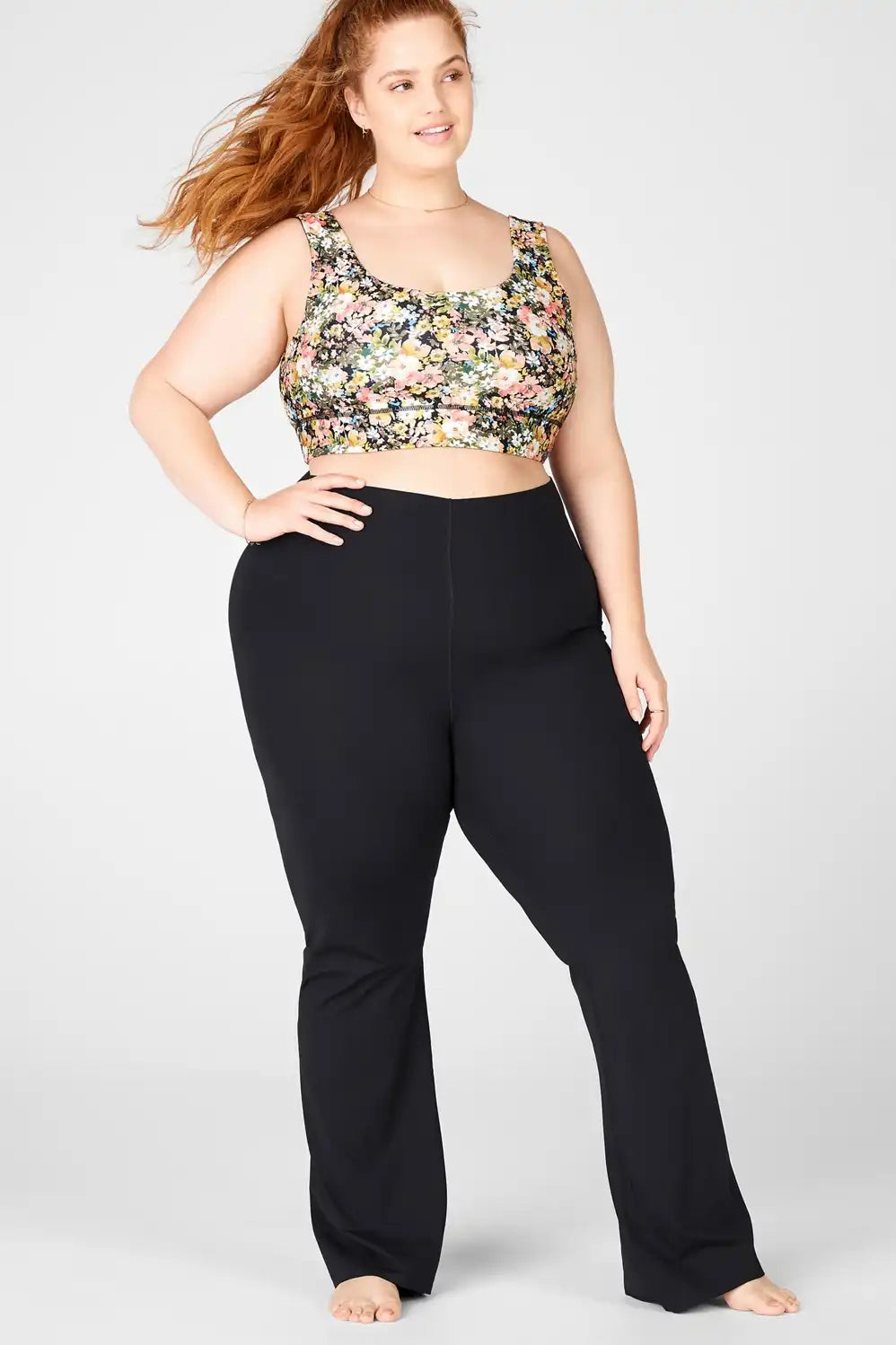 Ultra High-Waisted Minimal PureLuxe Pant