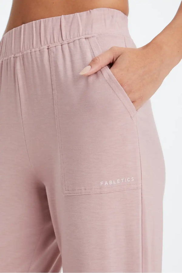 RestoreKnit Tapered Pant