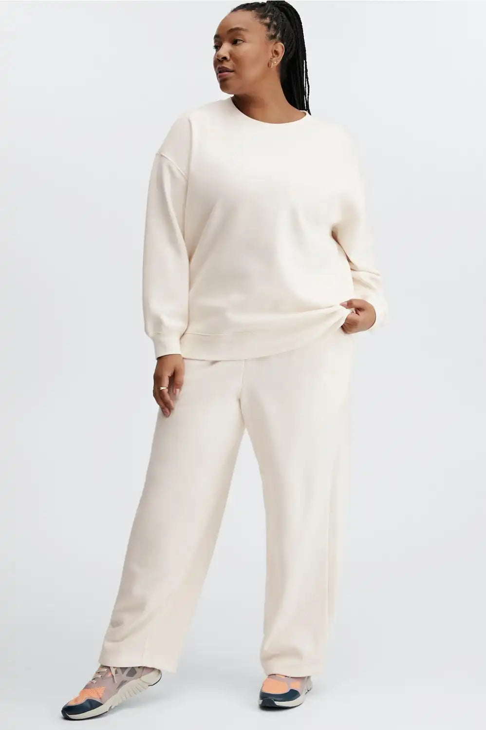 Go-To Wide Leg Sweatpant