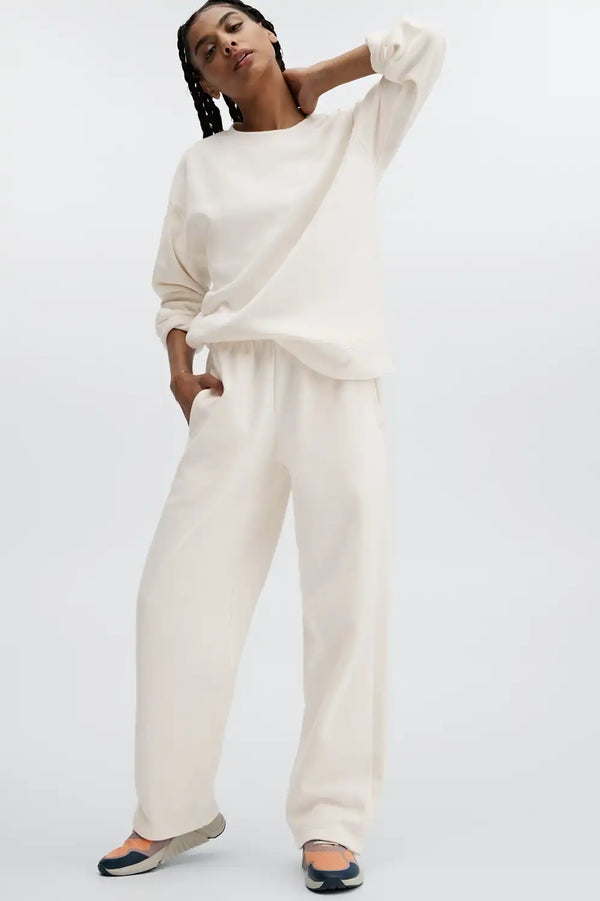 Go-To Wide Leg Sweatpant