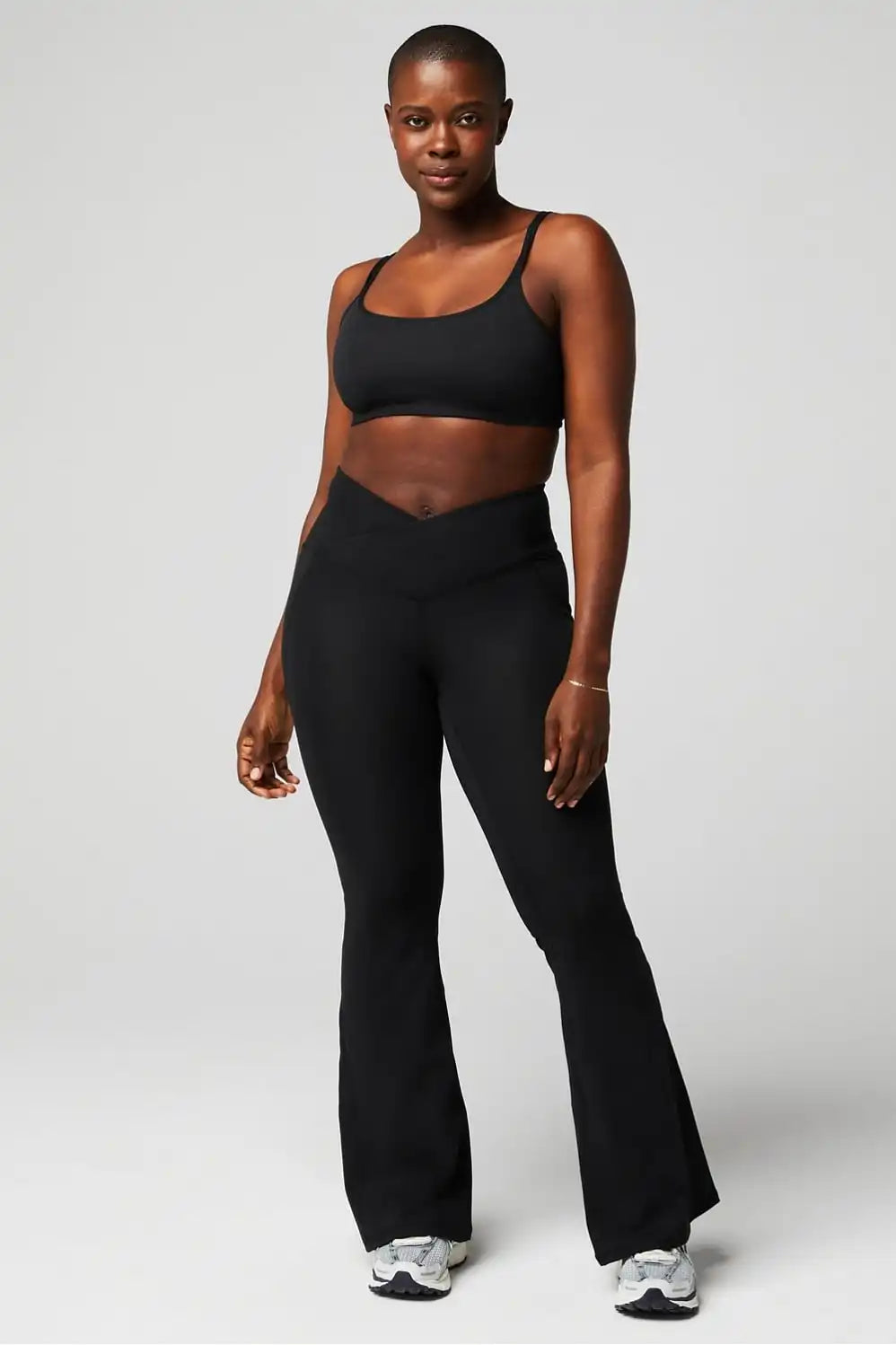 Oasis PureLuxe High-Waisted Crossover Flare