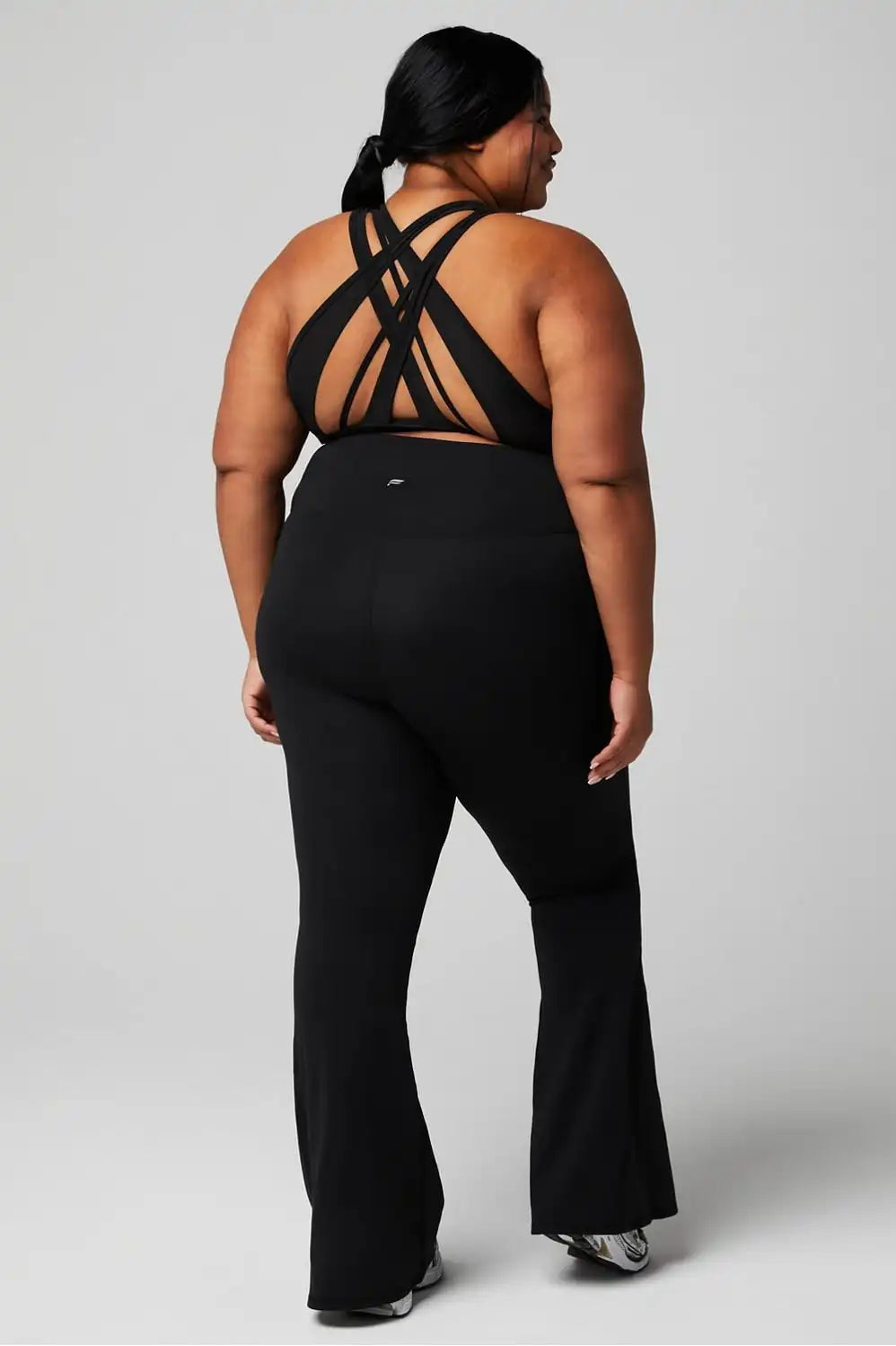 Oasis PureLuxe High-Waisted Crossover Flare