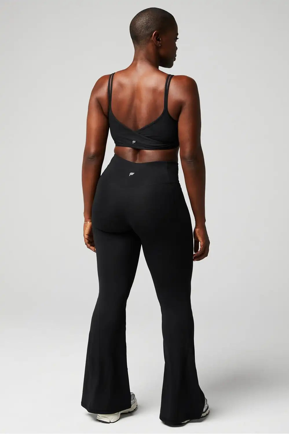Oasis PureLuxe High-Waisted Crossover Flare