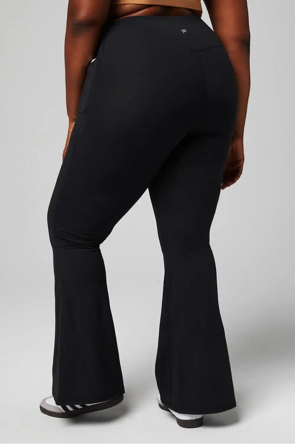 Oasis PureLuxe High-Waisted Crossover Flare