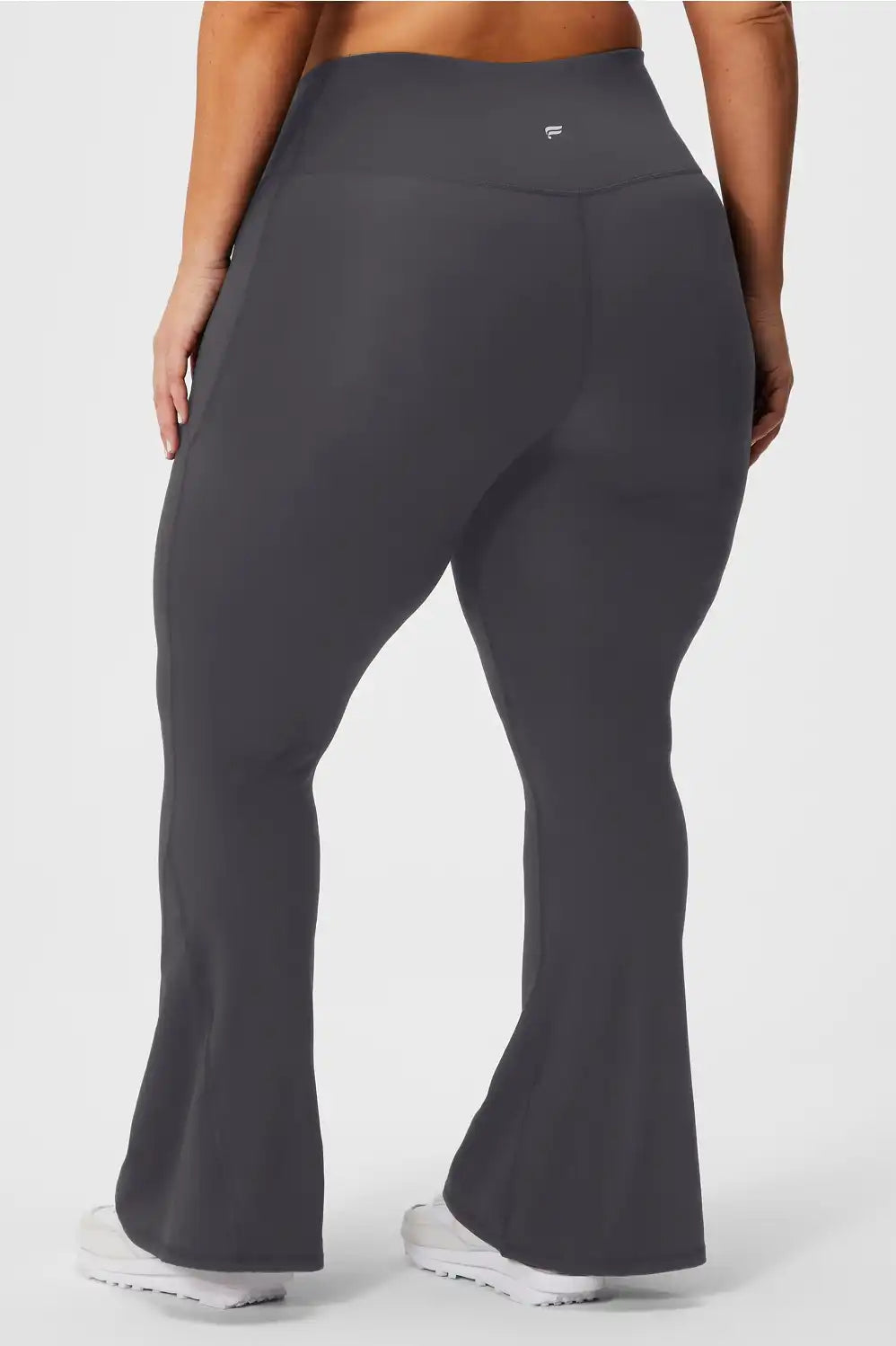 PureLuxe High-Waisted Crossover Flare