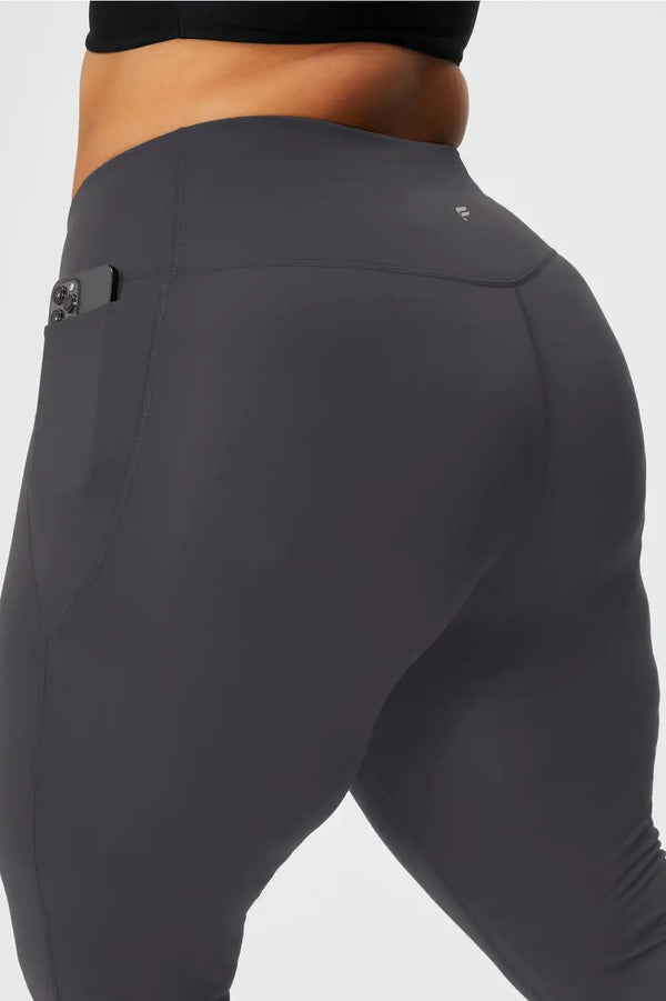 PureLuxe High-Waisted Crossover Flare