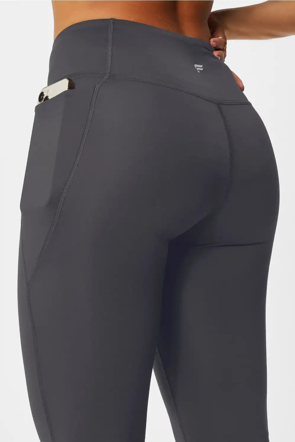 PureLuxe High-Waisted Crossover Flare