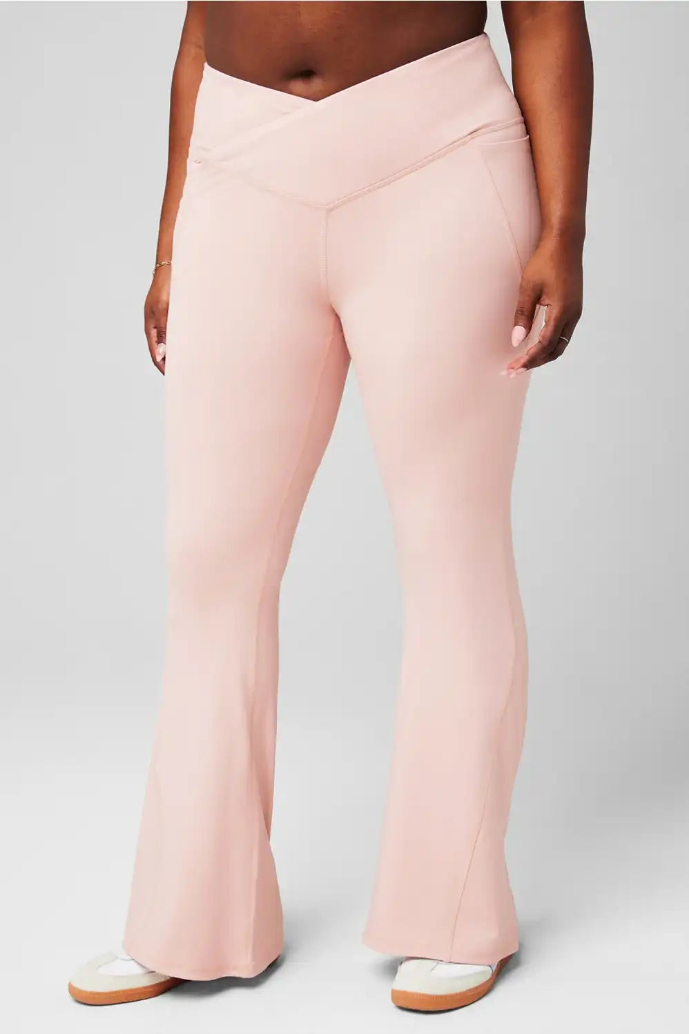 Oasis PureLuxe High-Waisted Crossover Flare