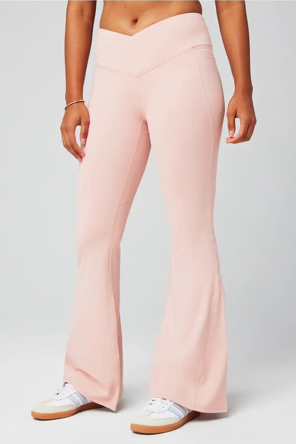 Oasis PureLuxe High-Waisted Crossover Flare Main image