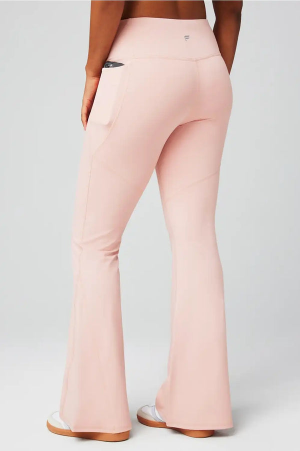 Oasis PureLuxe High-Waisted Crossover Flare