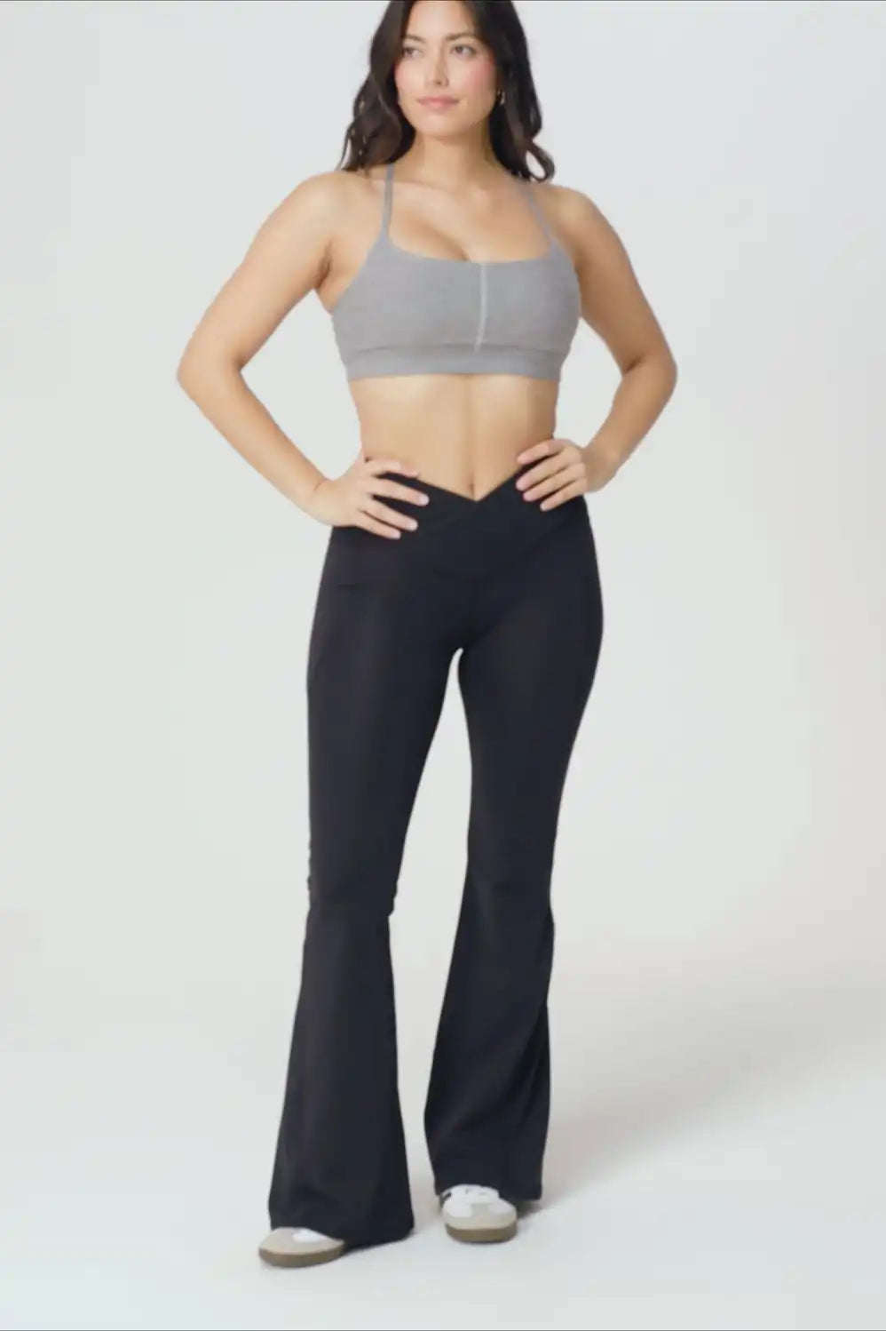 Oasis PureLuxe High-Waisted Crossover Flare
