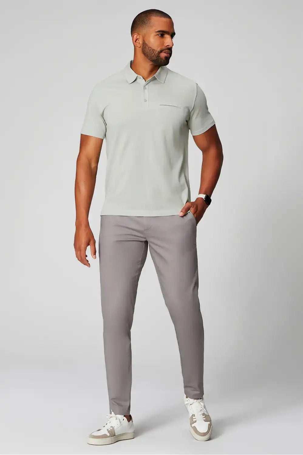 The High Side Chino (Slim Fit)