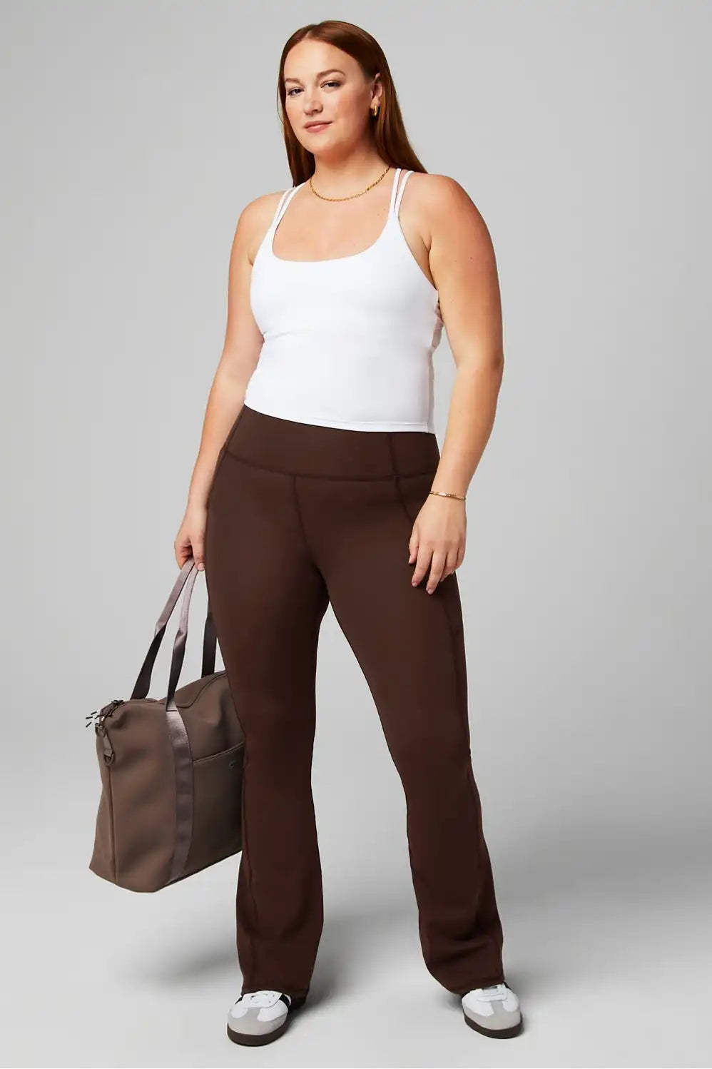 Oasis PureLuxe High-Waisted Kick Flare Secondary image