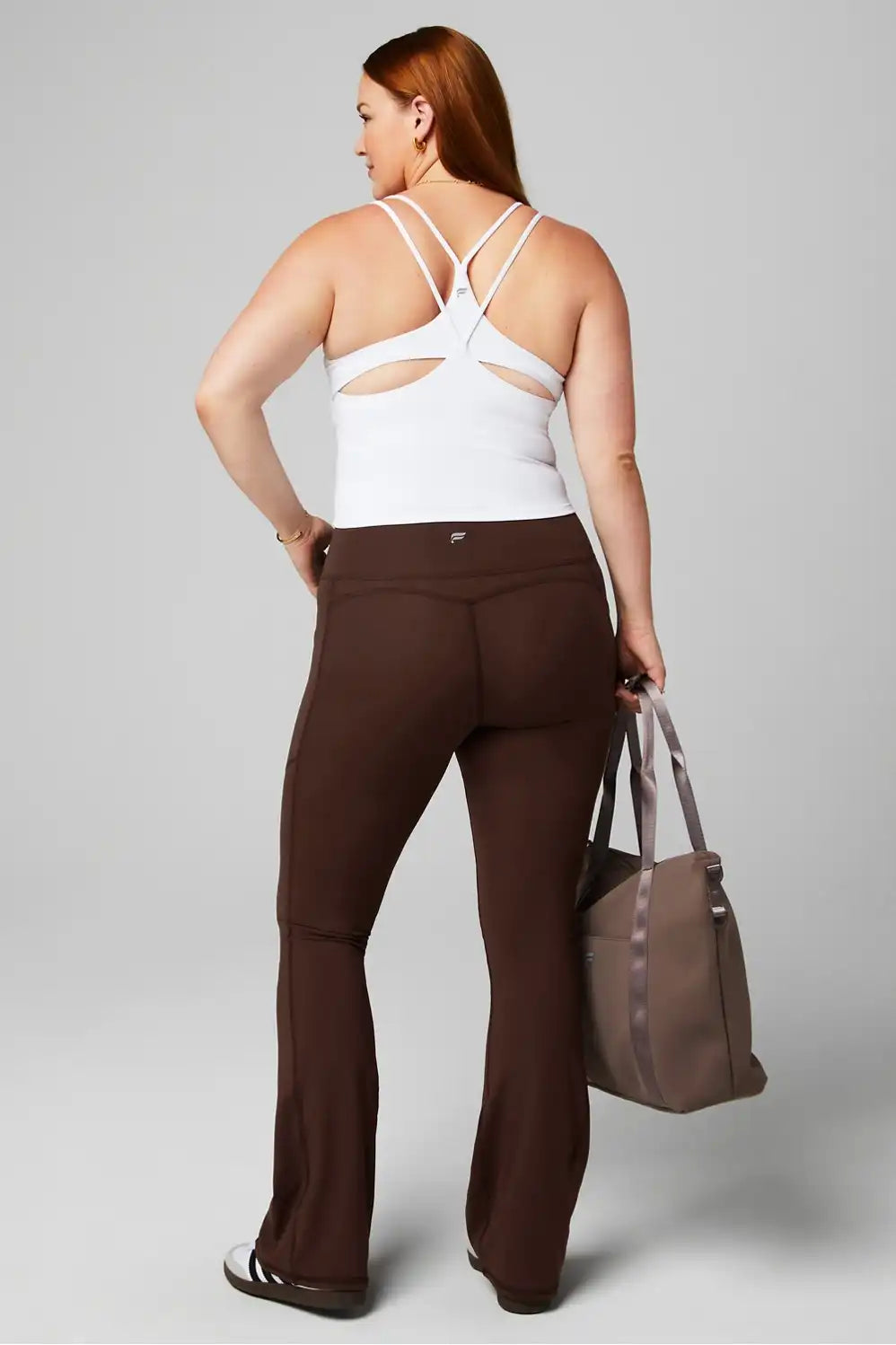 Oasis PureLuxe High-Waisted Kick Flare