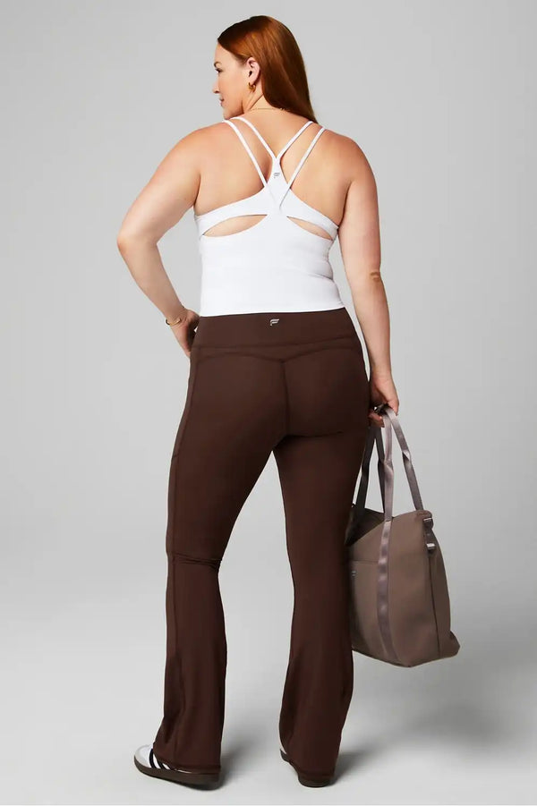 Oasis PureLuxe High-Waisted Kick Flare